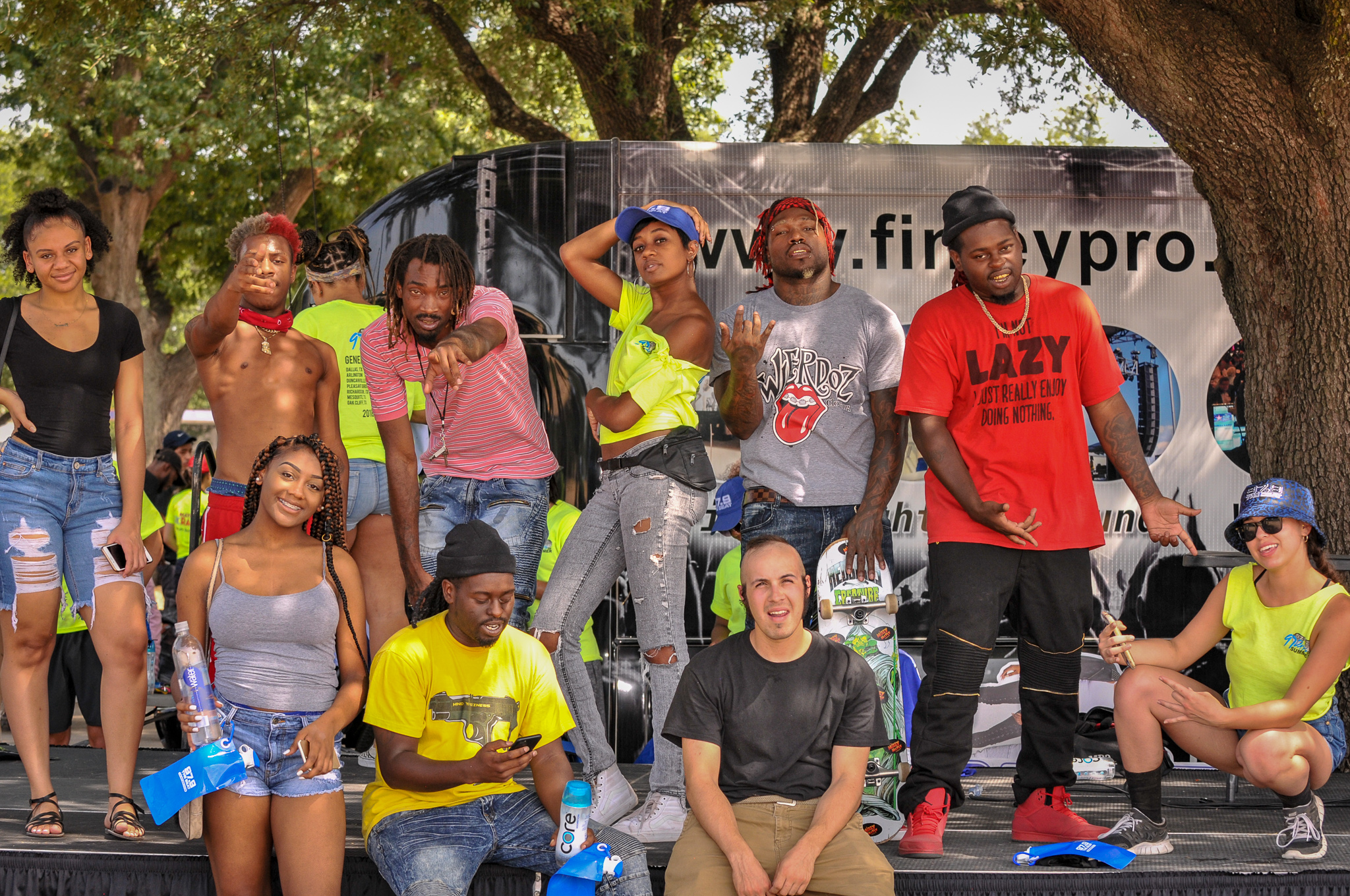 97.9 The Beat Dallas Block Party