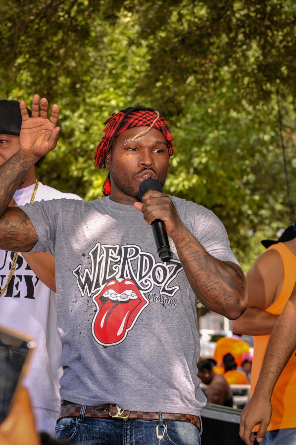 97.9 The Beat Dallas Block Party, Mikey McFly