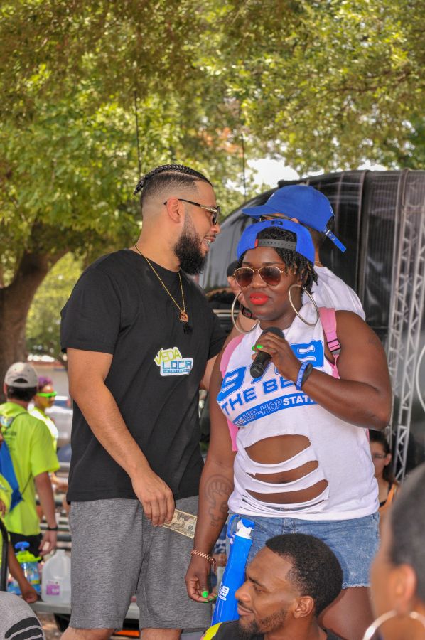97.9 The Beat Dallas Block Party