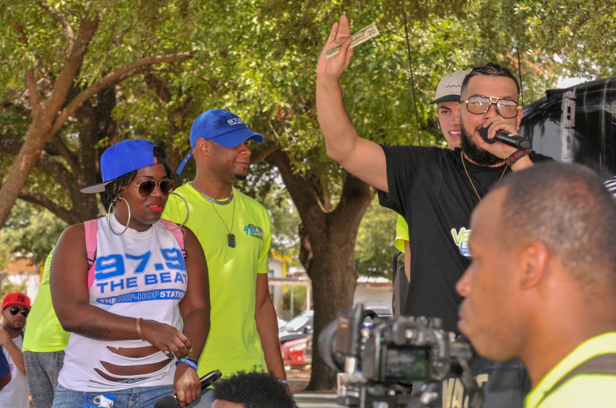 97.9 The Beat Dallas Block Party