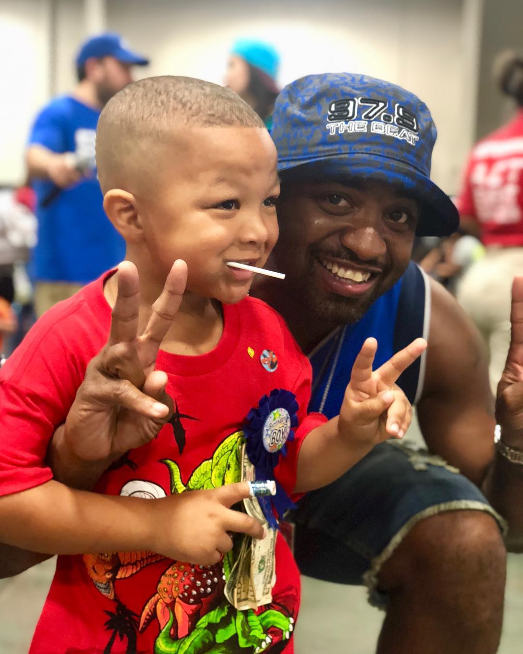 Dallas Mayor's Back To School