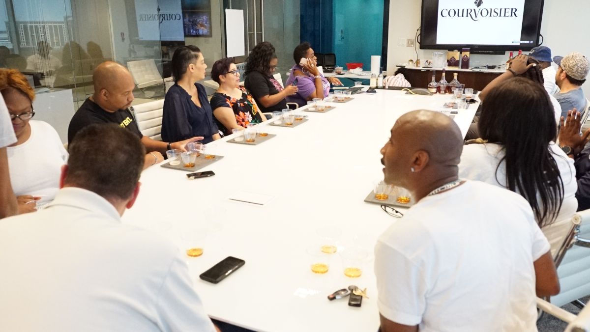 Courvoisier Taste Test - Dallas