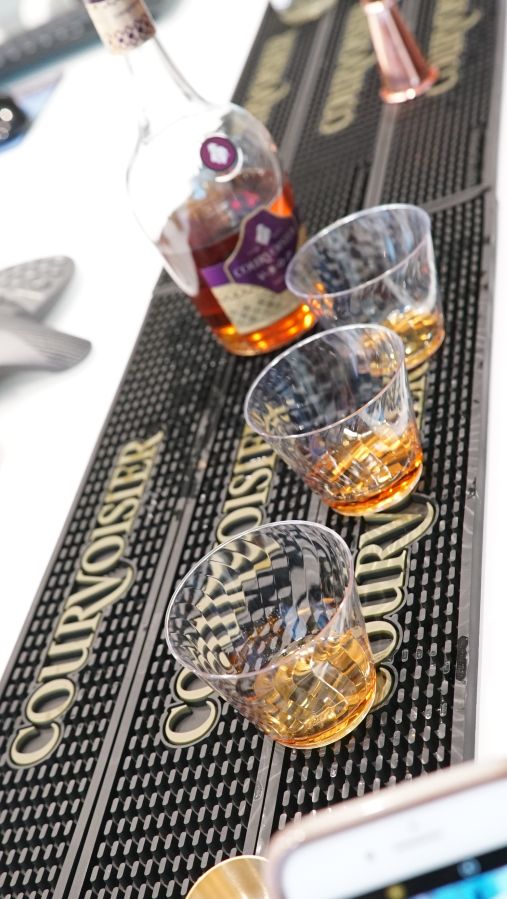 Courvoisier Taste Test - Dallas
