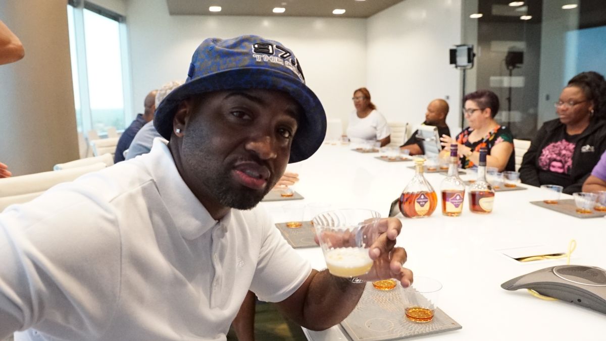 Courvoisier Taste Test - Dallas