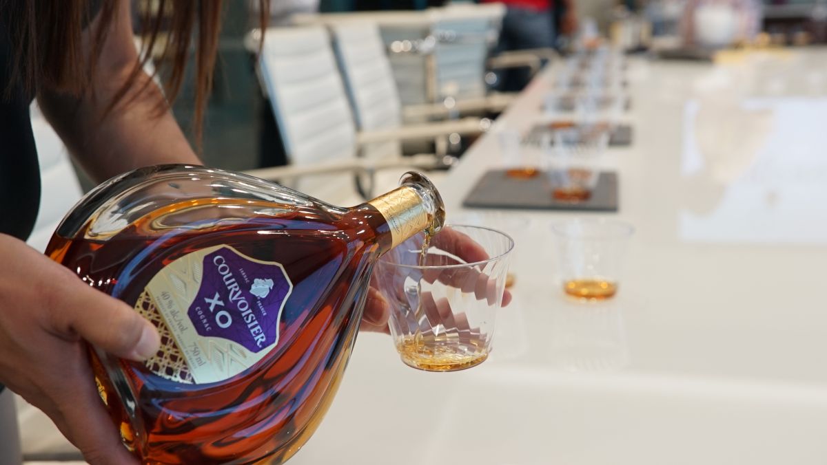 Courvoisier Taste Test - Dallas