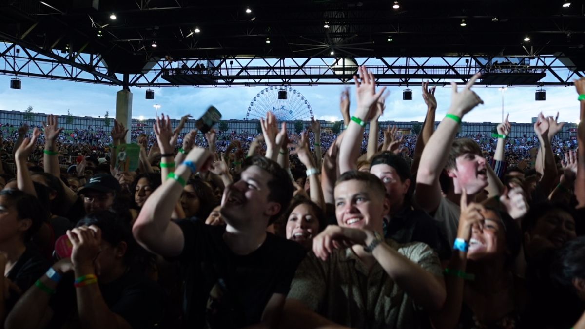 Lil Uzi Vert Performs In Dallas For 'The Endless Summer Tour'