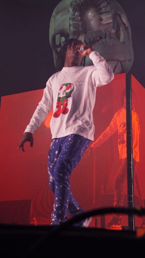 Lil Uzi Vert Performs In Dallas For 'The Endless Summer Tour'