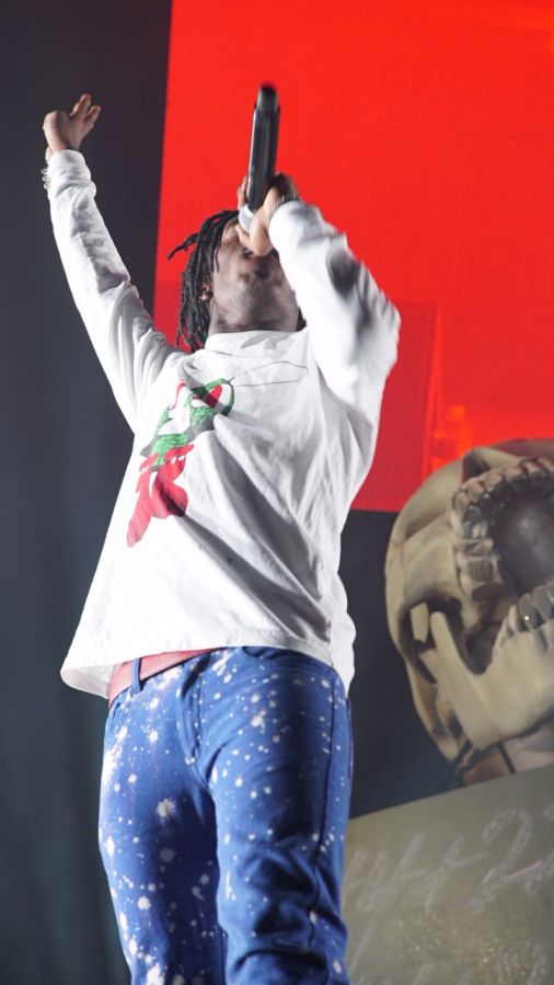 Lil Uzi Vert Performs In Dallas For 'The Endless Summer Tour'