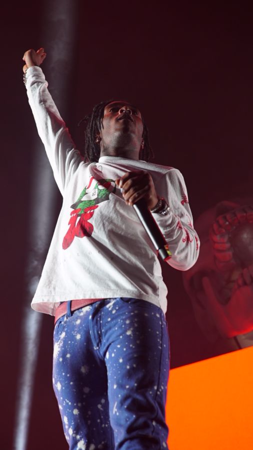 Lil Uzi Vert Performs In Dallas For 'The Endless Summer Tour'