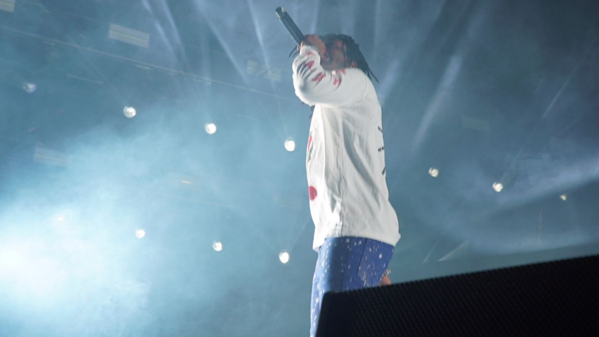 Lil Uzi Vert Performs In Dallas For 'The Endless Summer Tour'