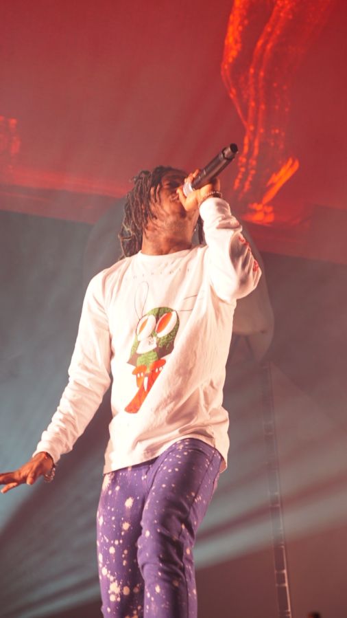 Lil Uzi Vert Performs In Dallas For 'The Endless Summer Tour'