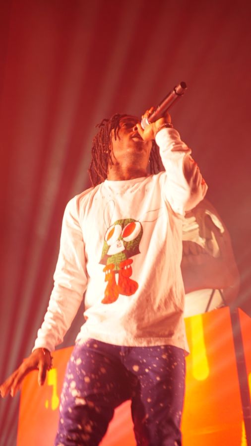 Lil Uzi Vert Performs In Dallas For 'The Endless Summer Tour'