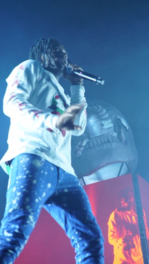 Lil Uzi Vert Performs In Dallas For 'The Endless Summer Tour'