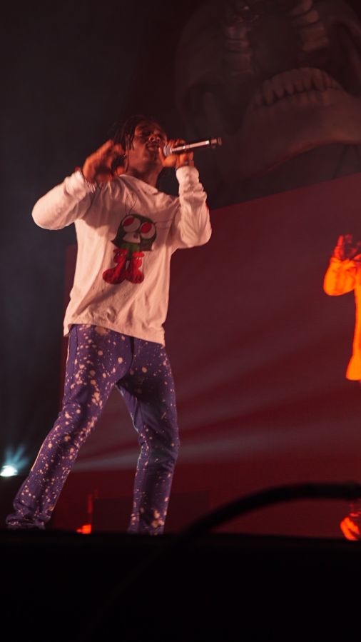 Lil Uzi Vert Performs In Dallas For 'The Endless Summer Tour'