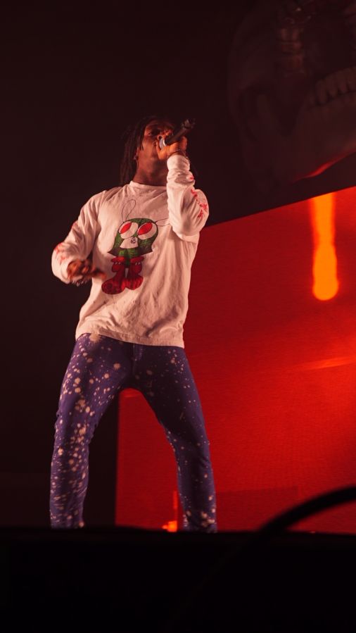 Lil Uzi Vert Performs In Dallas For 'The Endless Summer Tour'