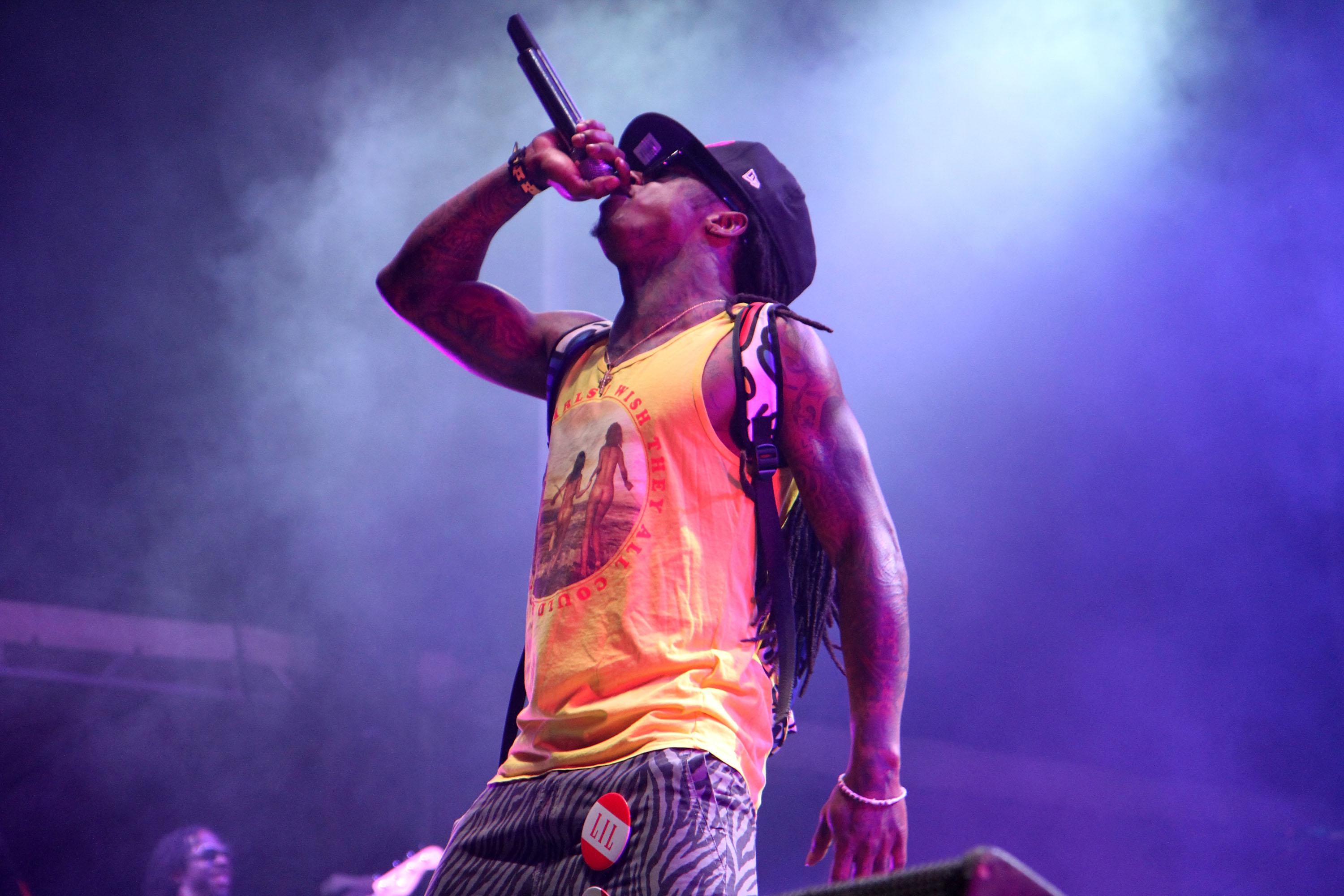 Bonnaroo 2011 - Day 2 - Lil Wayne