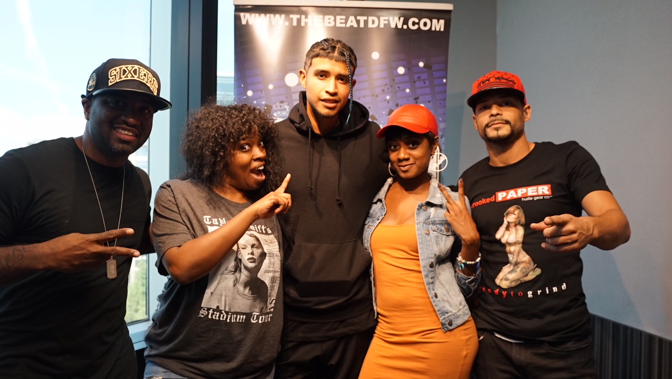 Kap G Stops By 97.9 The Beat