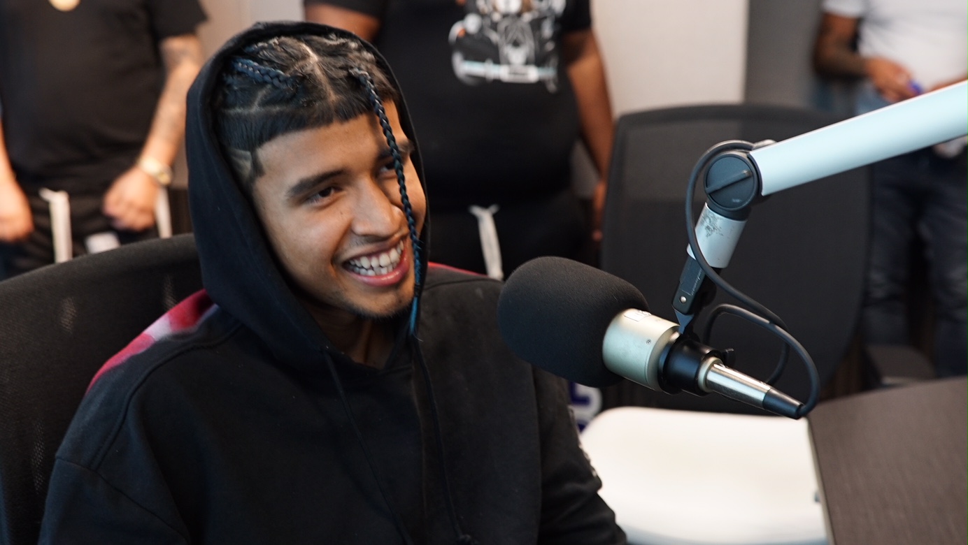 Kap G Stops By 97.9 The Beat