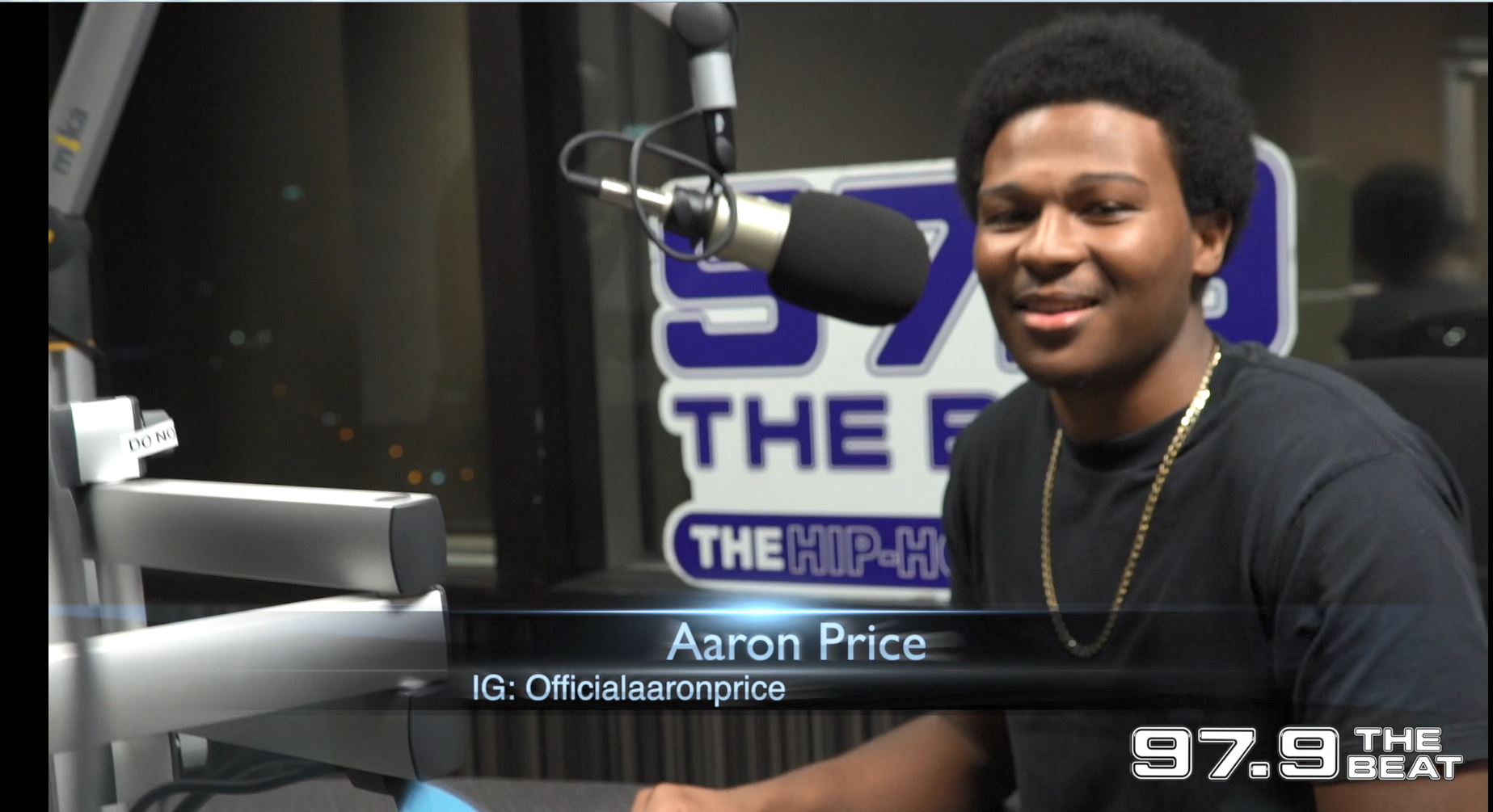 Aaron Price Performing at the "Raising the Bar" 2nd Stage