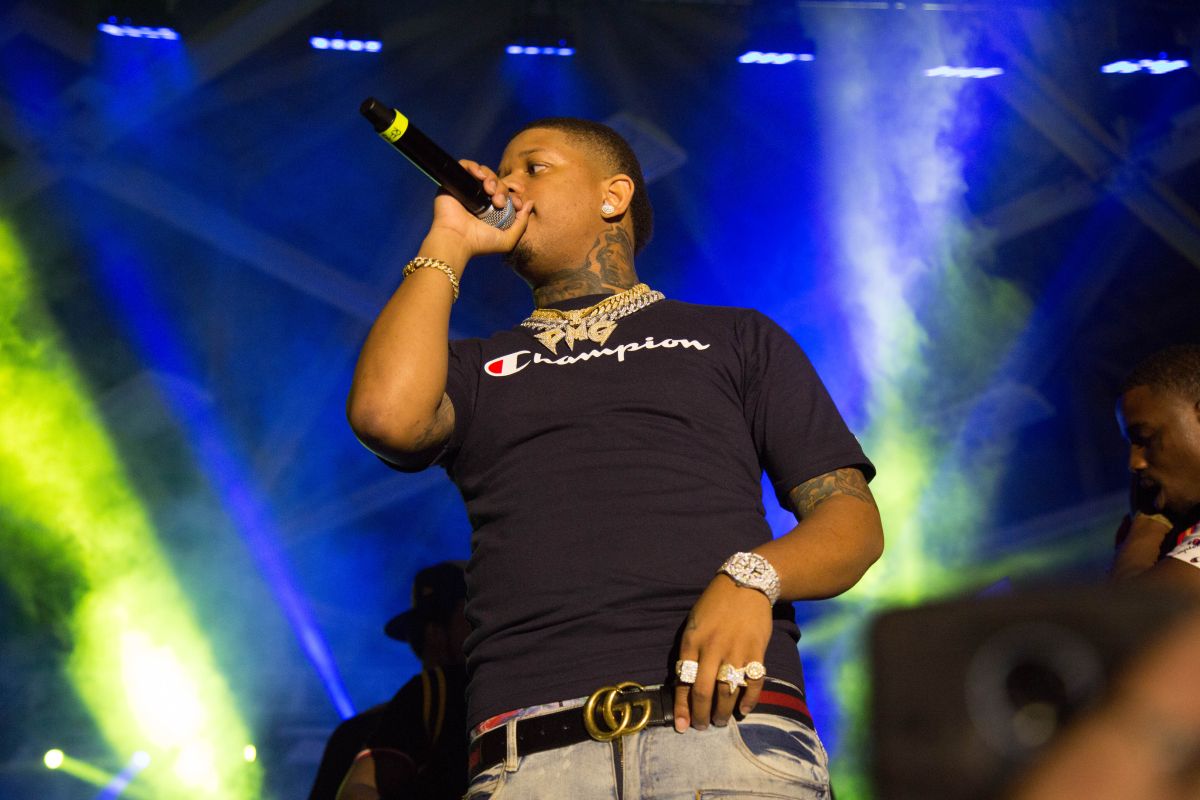 Yella Beezy LIVE At #979CarShow (PHOTOS)