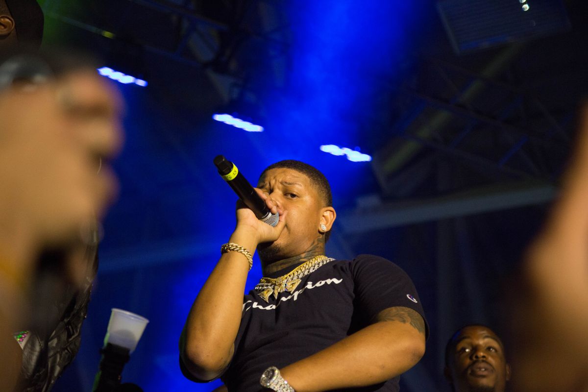 Yella Beezy LIVE At #979CarShow (PHOTOS)