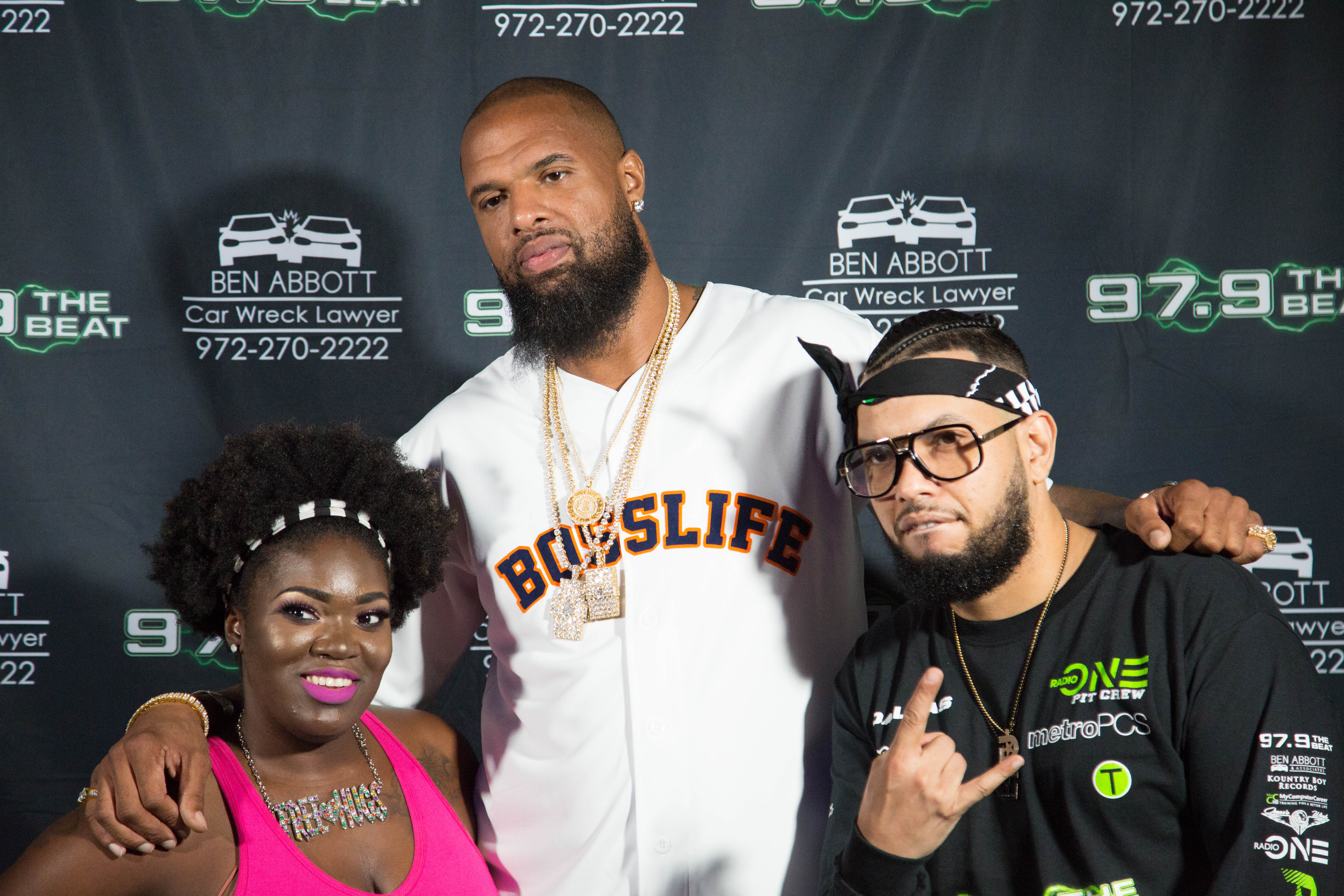 Slim Thug LIVE At #979CarShow 2018 (PHOTOS)
