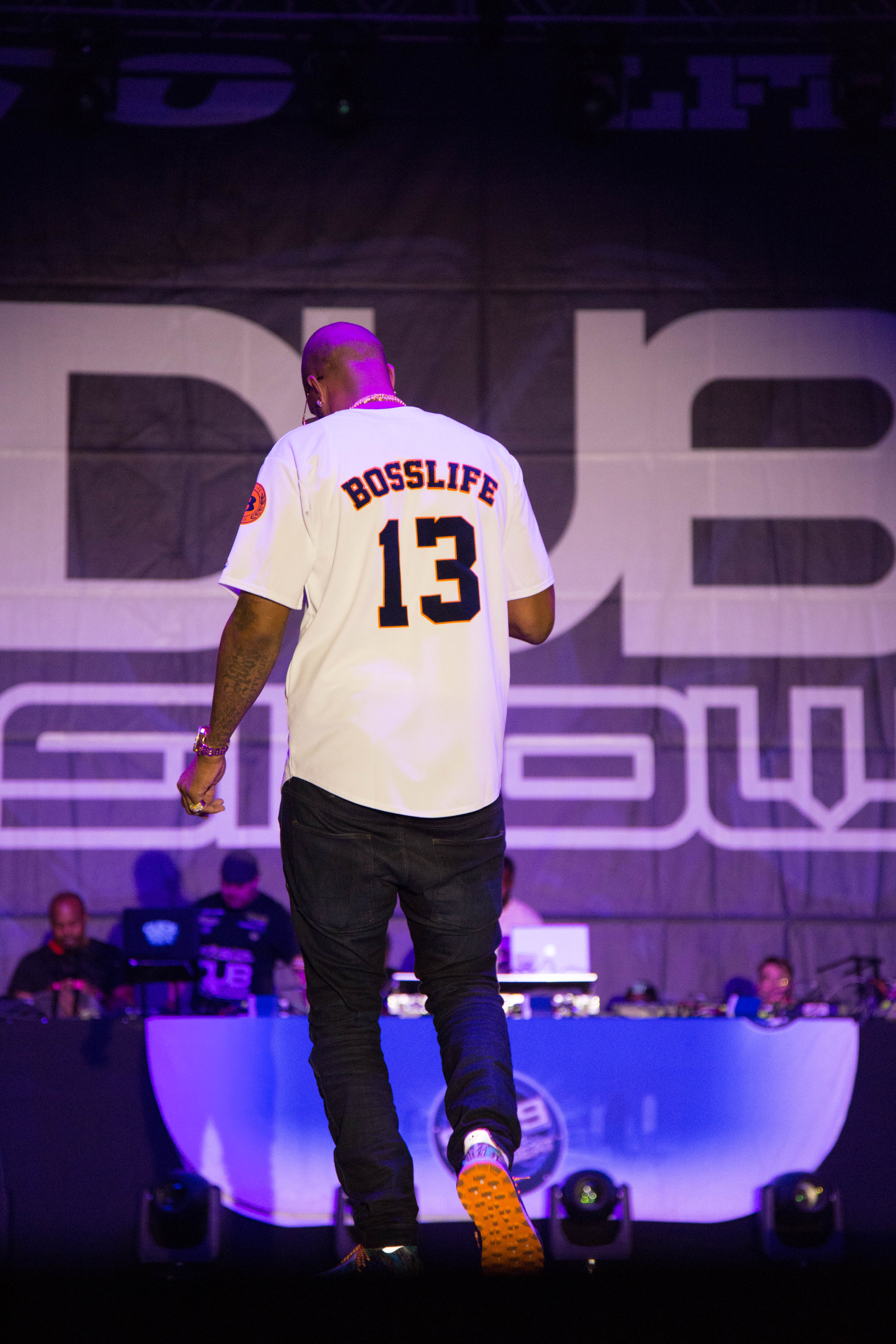Slim Thug LIVE At #979CarShow 2018 (PHOTOS)