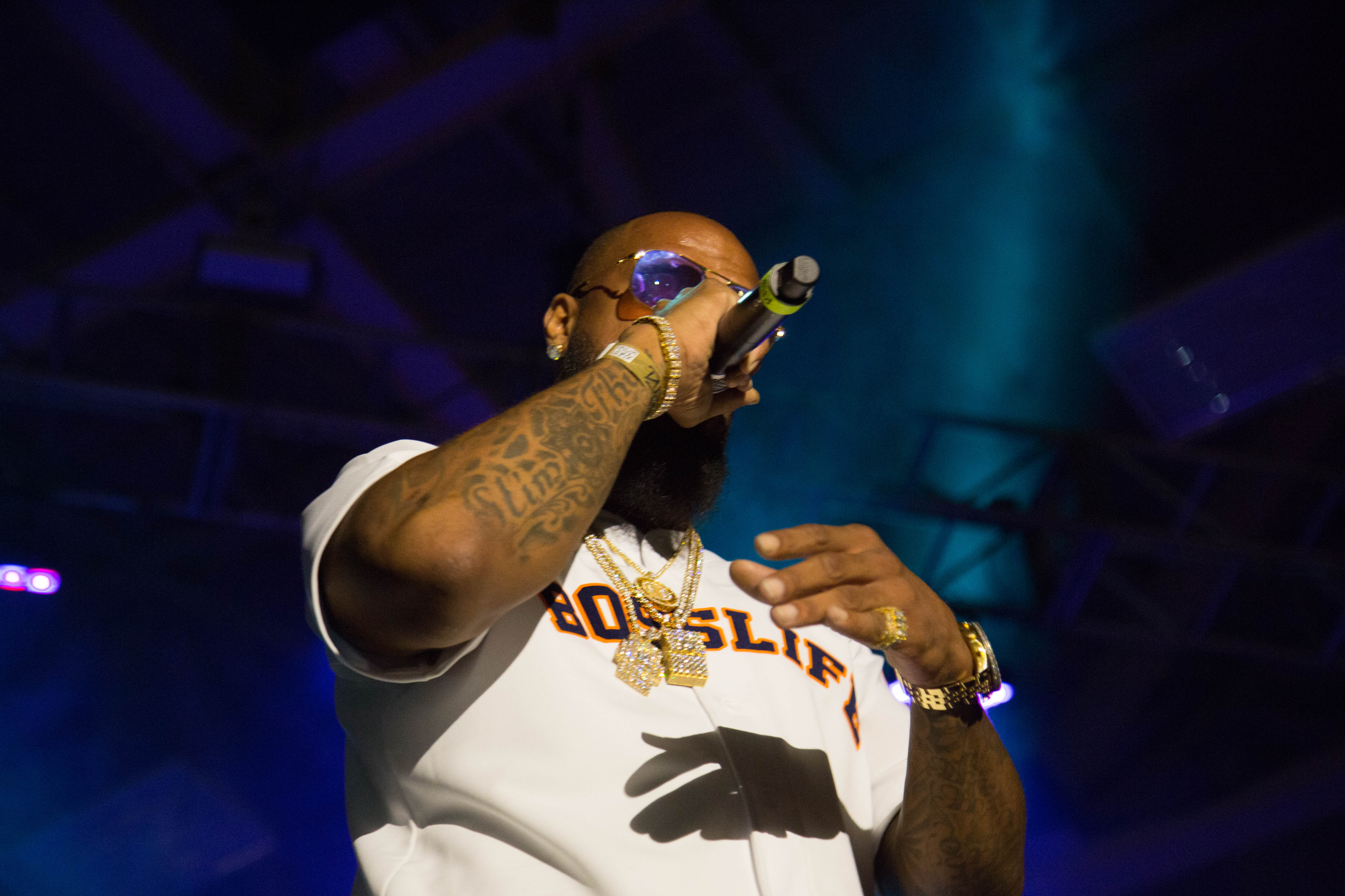 Slim Thug LIVE At #979CarShow 2018 (PHOTOS)