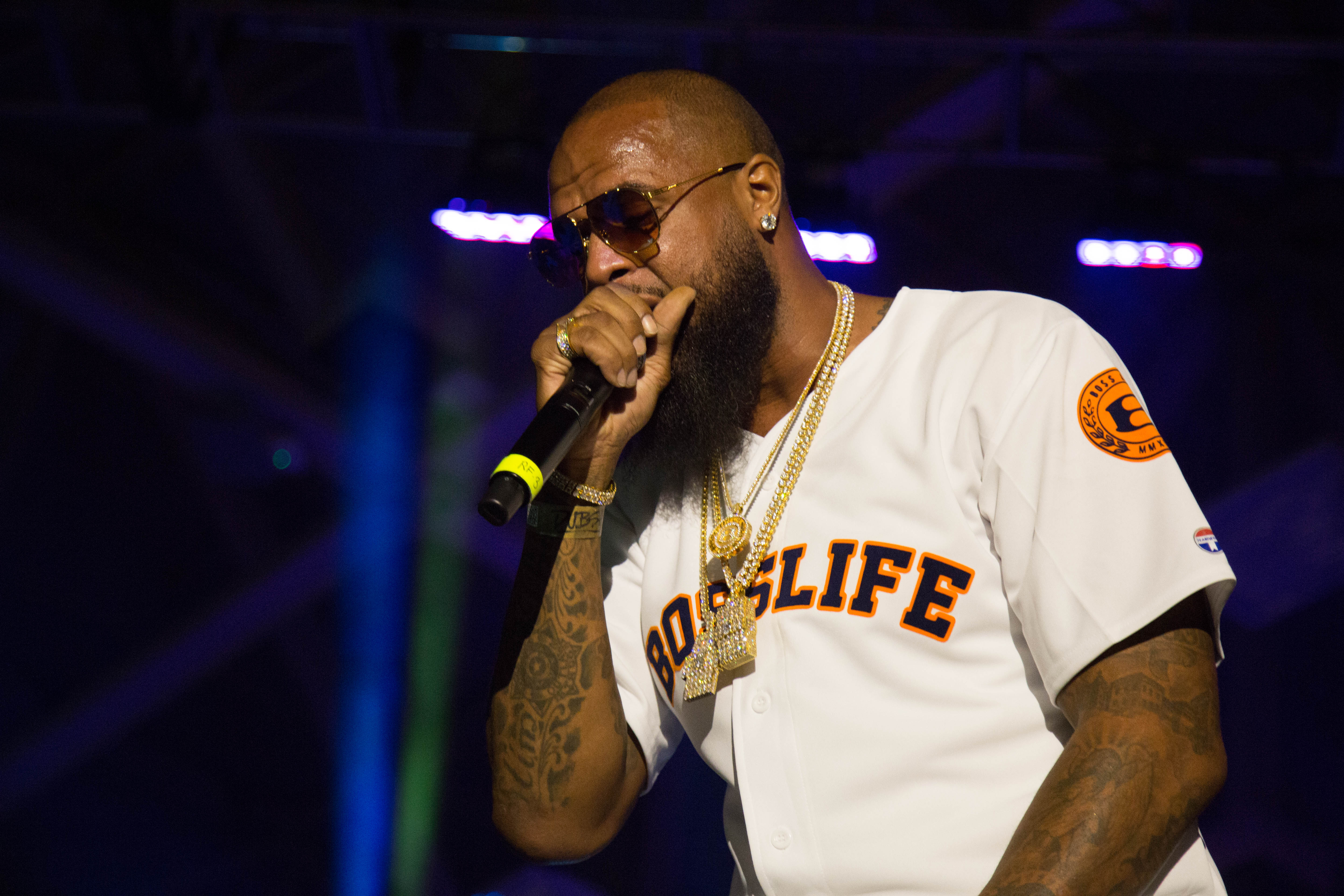 Slim Thug LIVE At #979CarShow 2018 (PHOTOS)