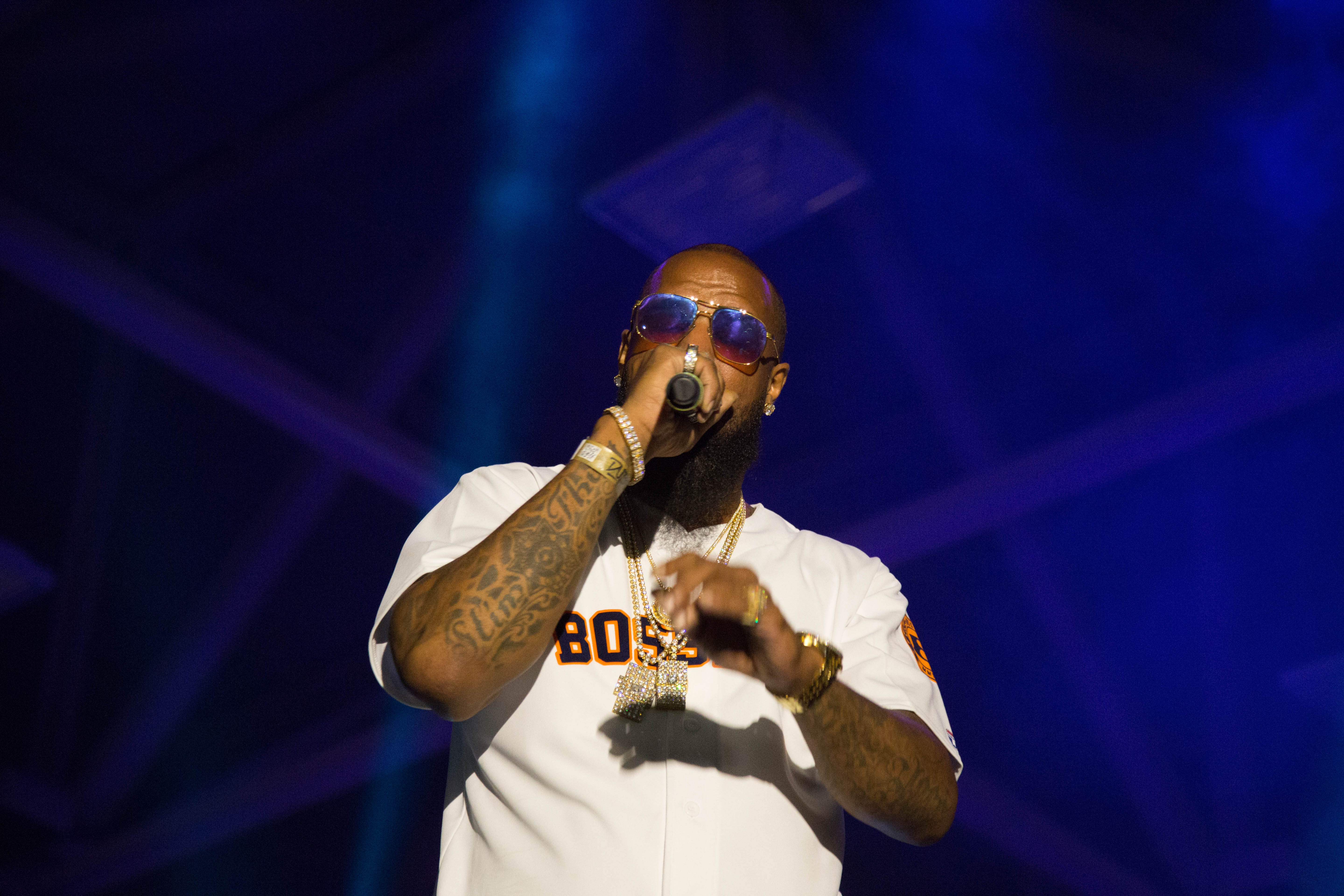 Slim Thug LIVE At #979CarShow 2018 (PHOTOS)