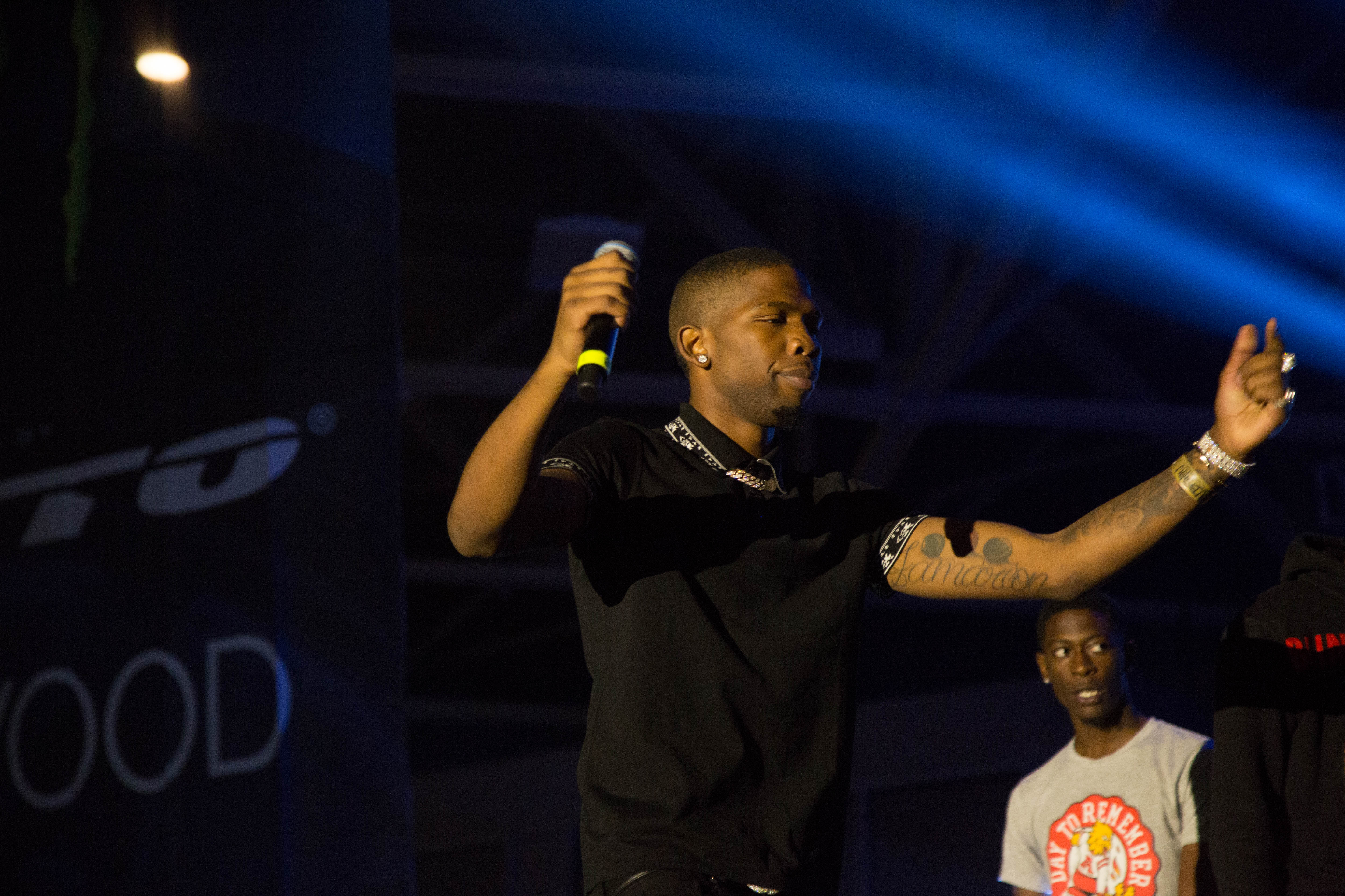 BlocBoy JB LIVE At #979CarShow 2018 (PHOTOS)
