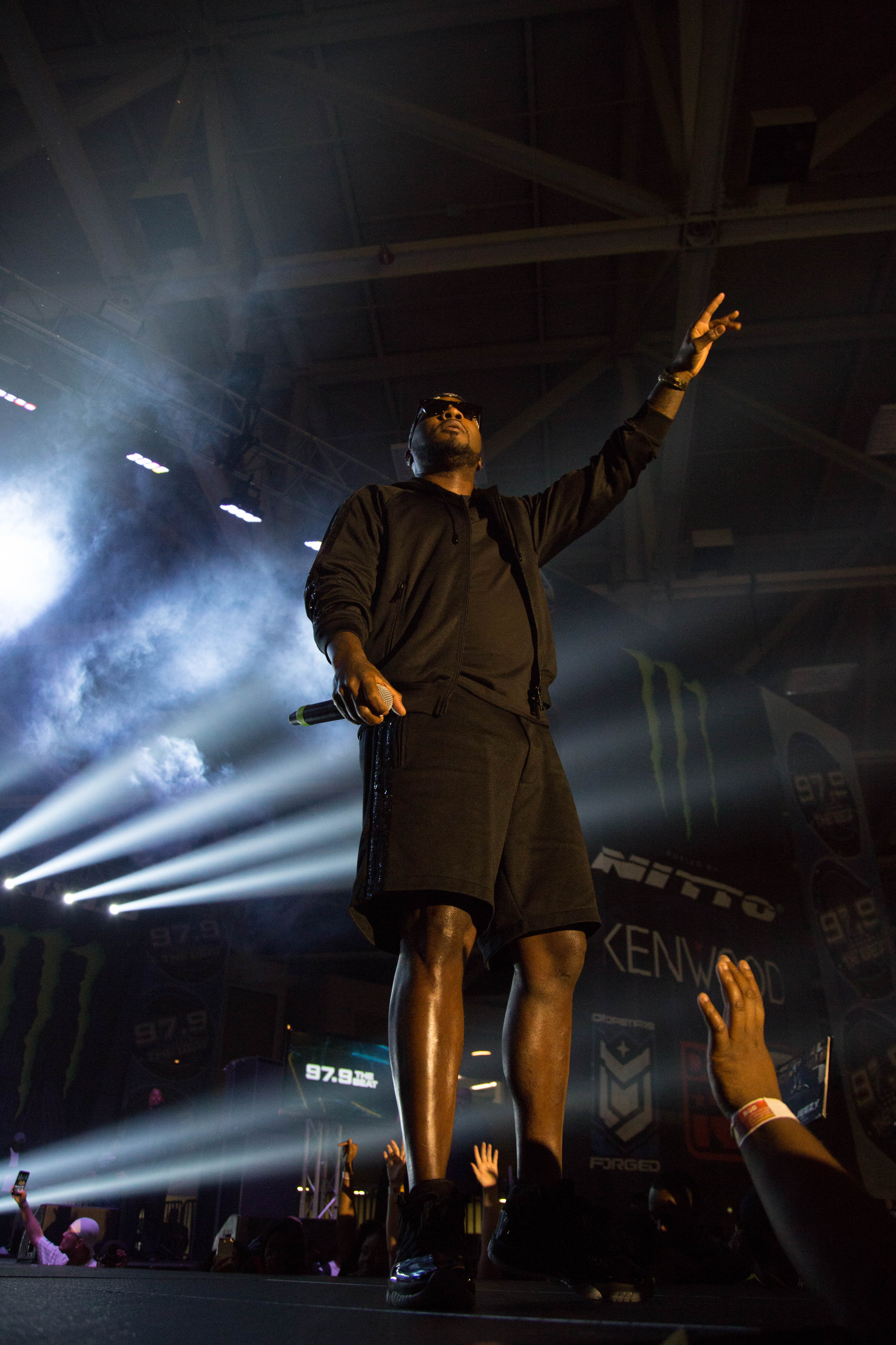 Jeezy LIVE At #979CarShow 2018 (PHOTOS)