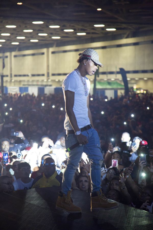Lil Baby LIVE At #979CarShow 2018 (PHOTOS)