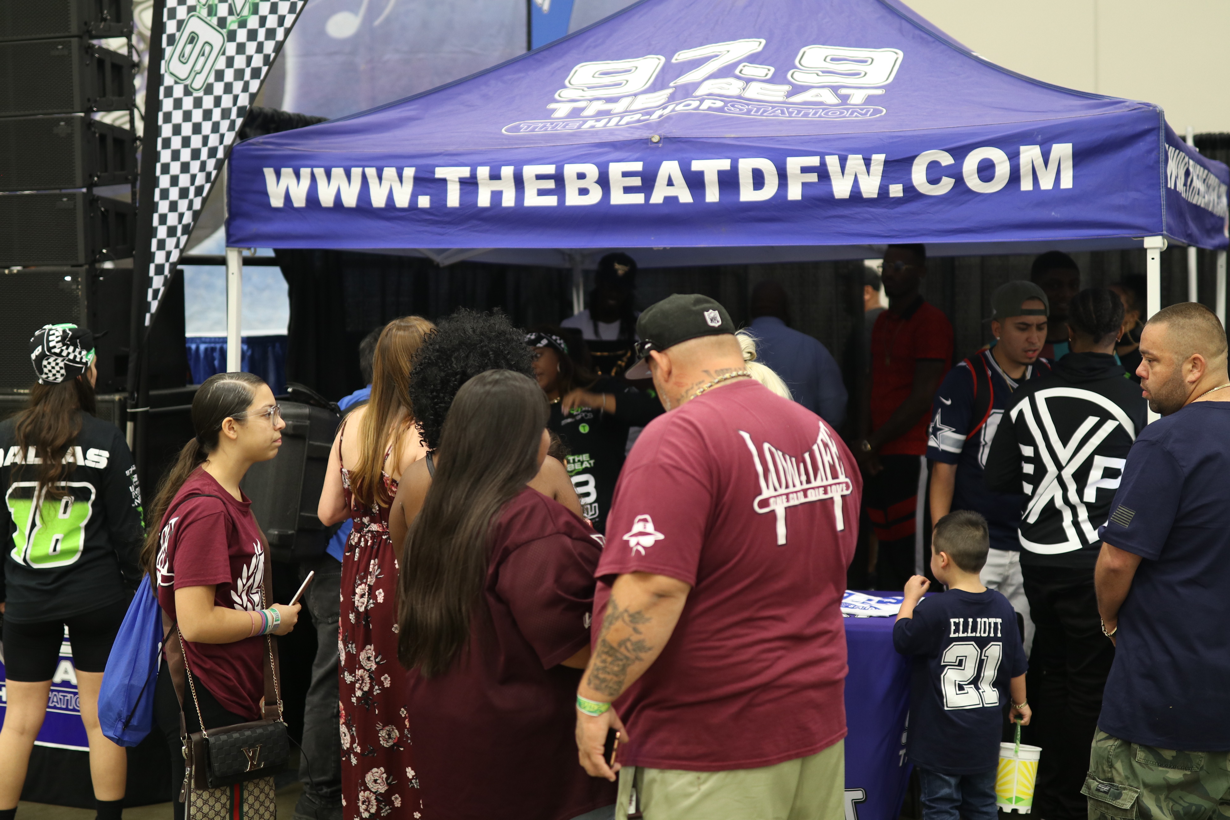 #979CarShow 2018 Activation Area (PHOTOS)