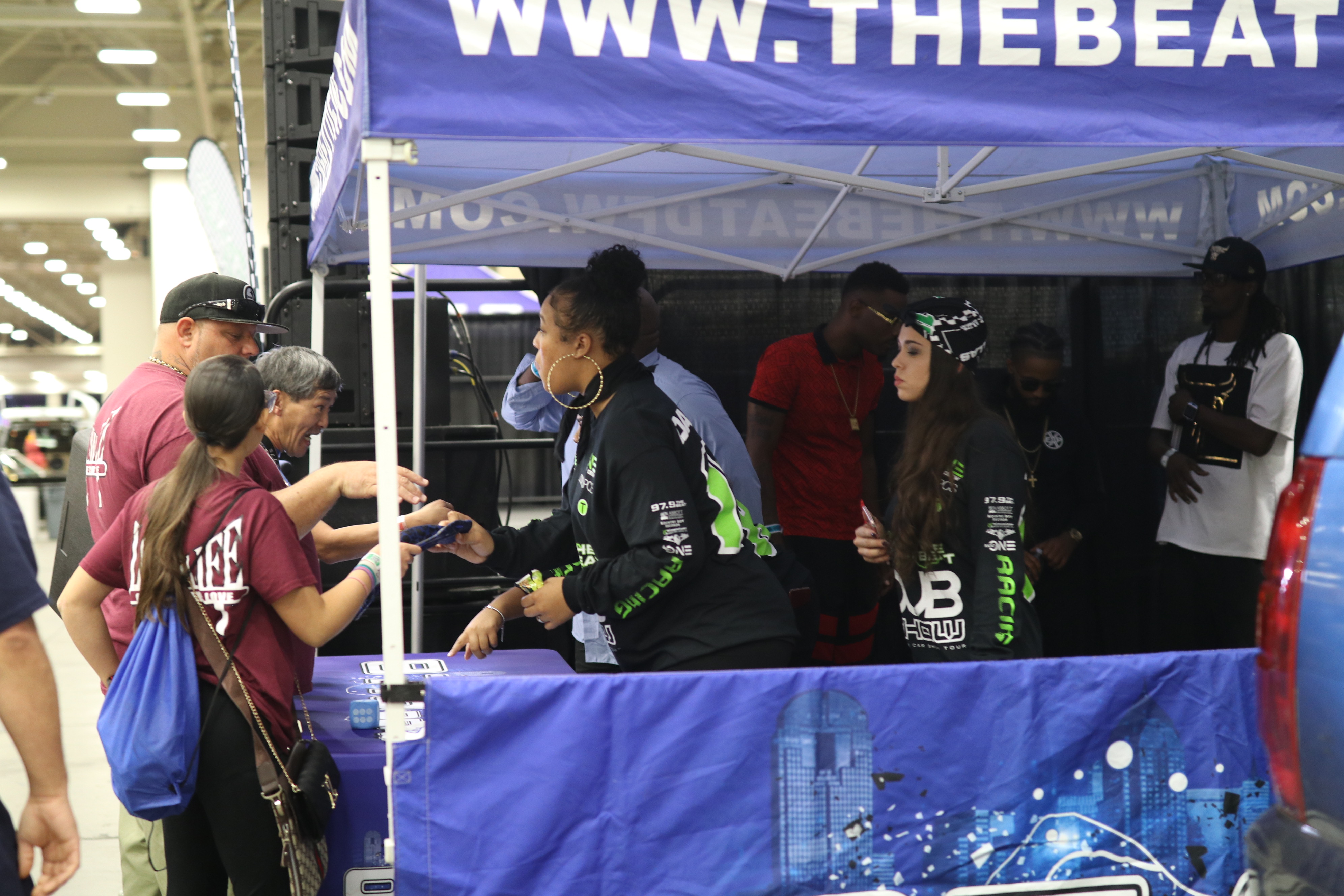 #979CarShow 2018 Activation Area (PHOTOS)