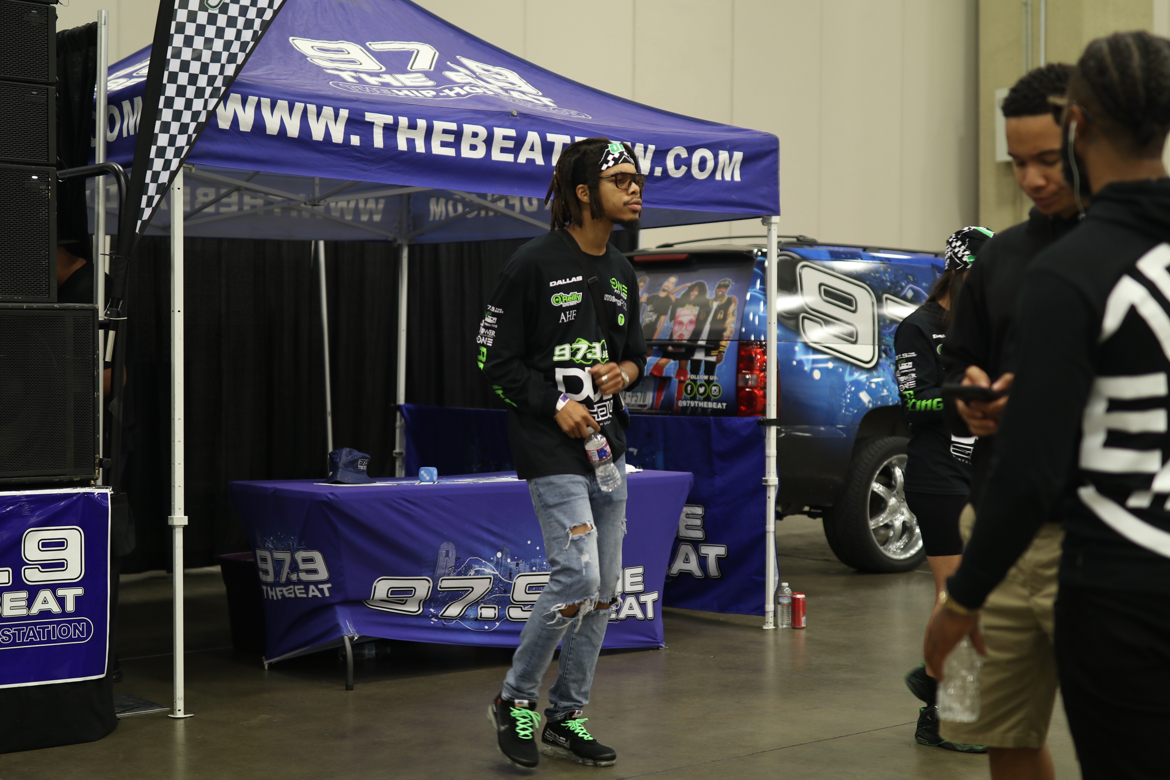 #979CarShow 2018 Activation Area (PHOTOS)