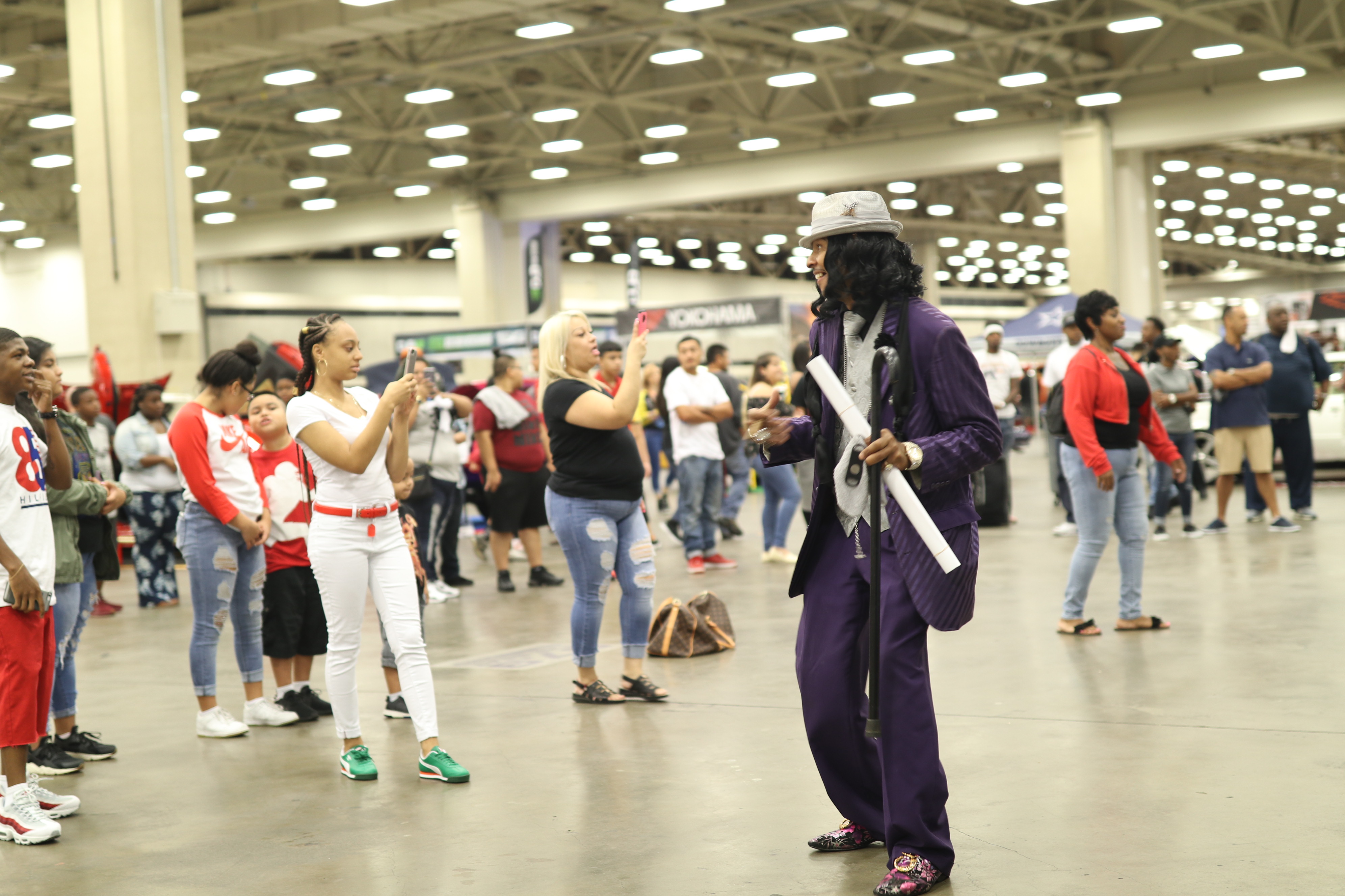 #979CarShow 2018 Activation Area (PHOTOS)