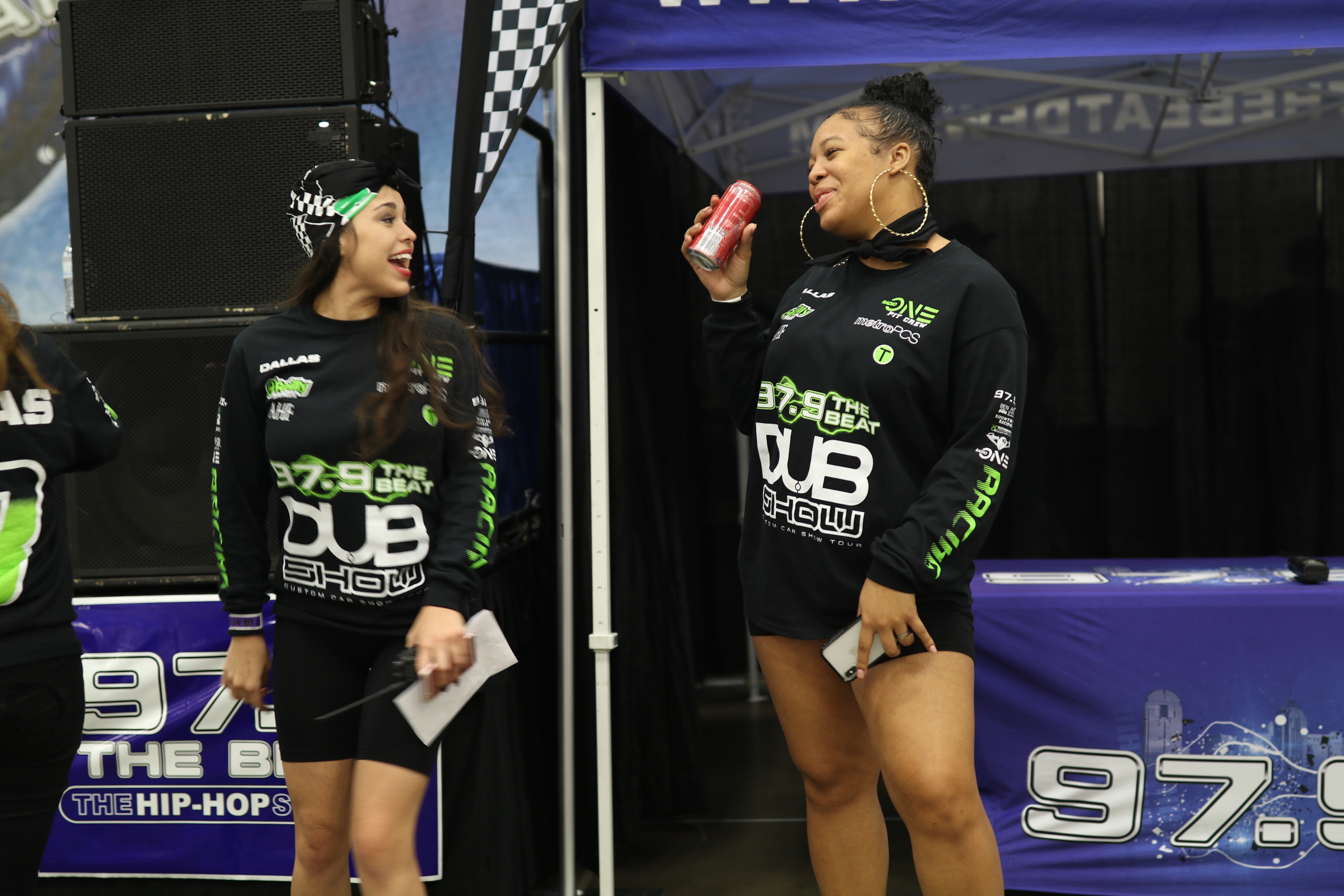 #979CarShow 2018 Activation Area (PHOTOS)