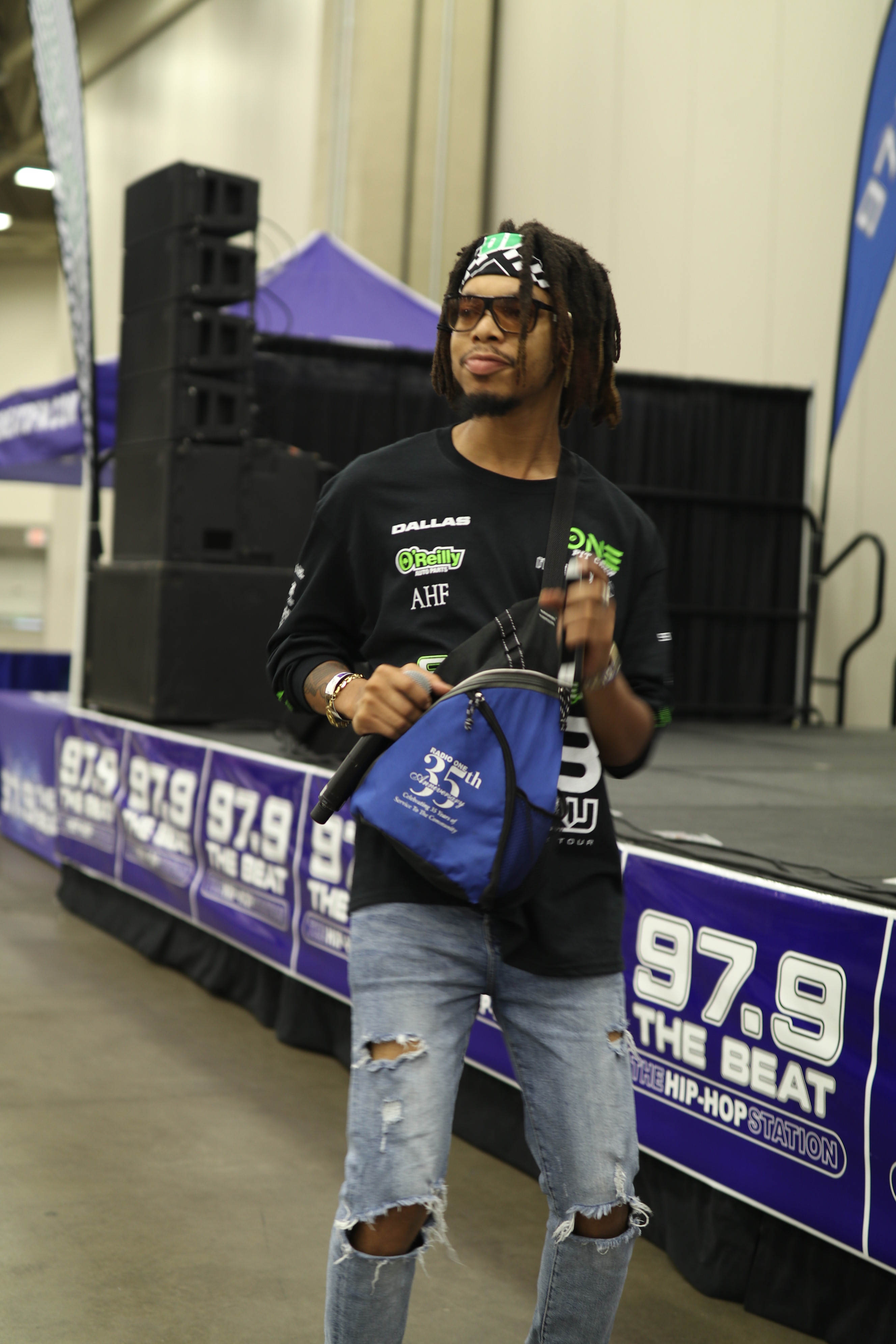 #979CarShow 2018 Activation Area (PHOTOS)