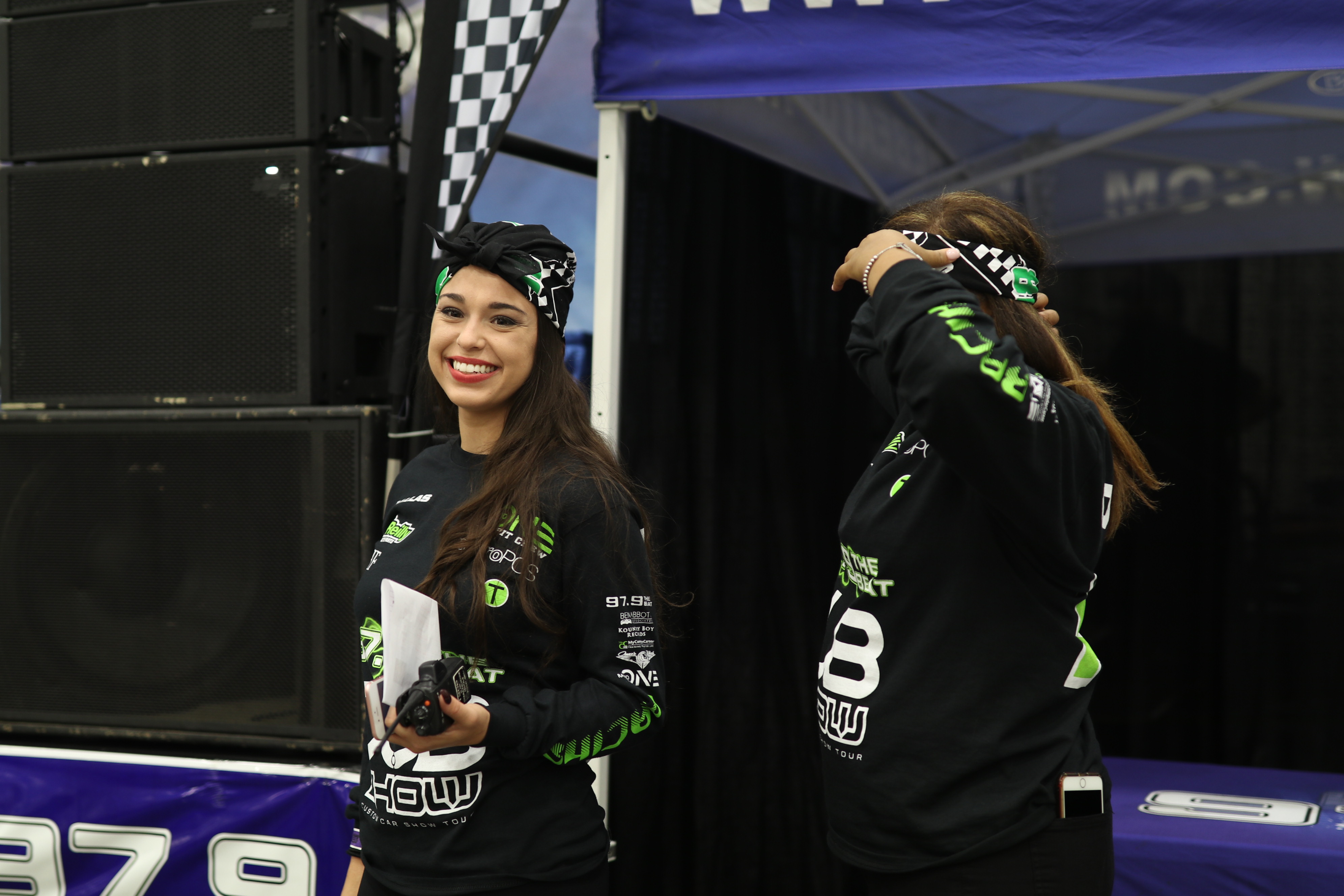 #979CarShow 2018 Activation Area (PHOTOS)