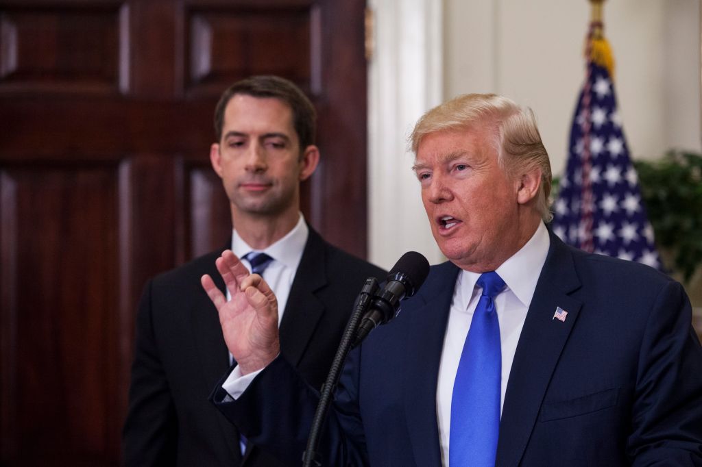 Trump Announces Reforming American Immigration for a Strong Economy (RAISE) Act