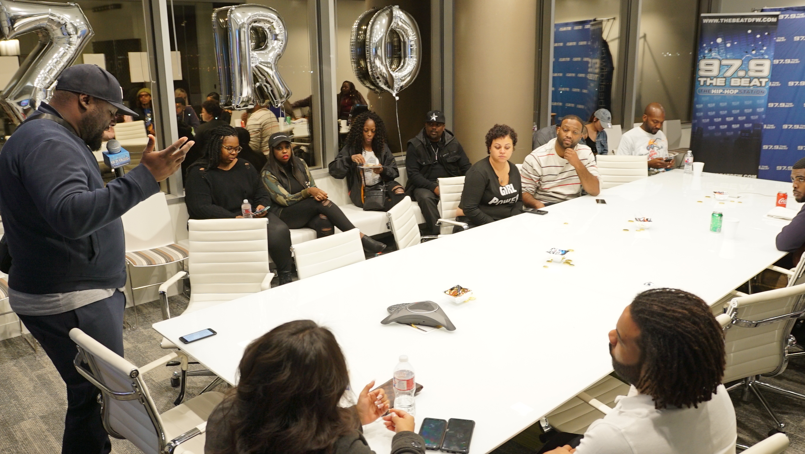 Z-RO's "Sadism" Listening Party (PHOTOS)