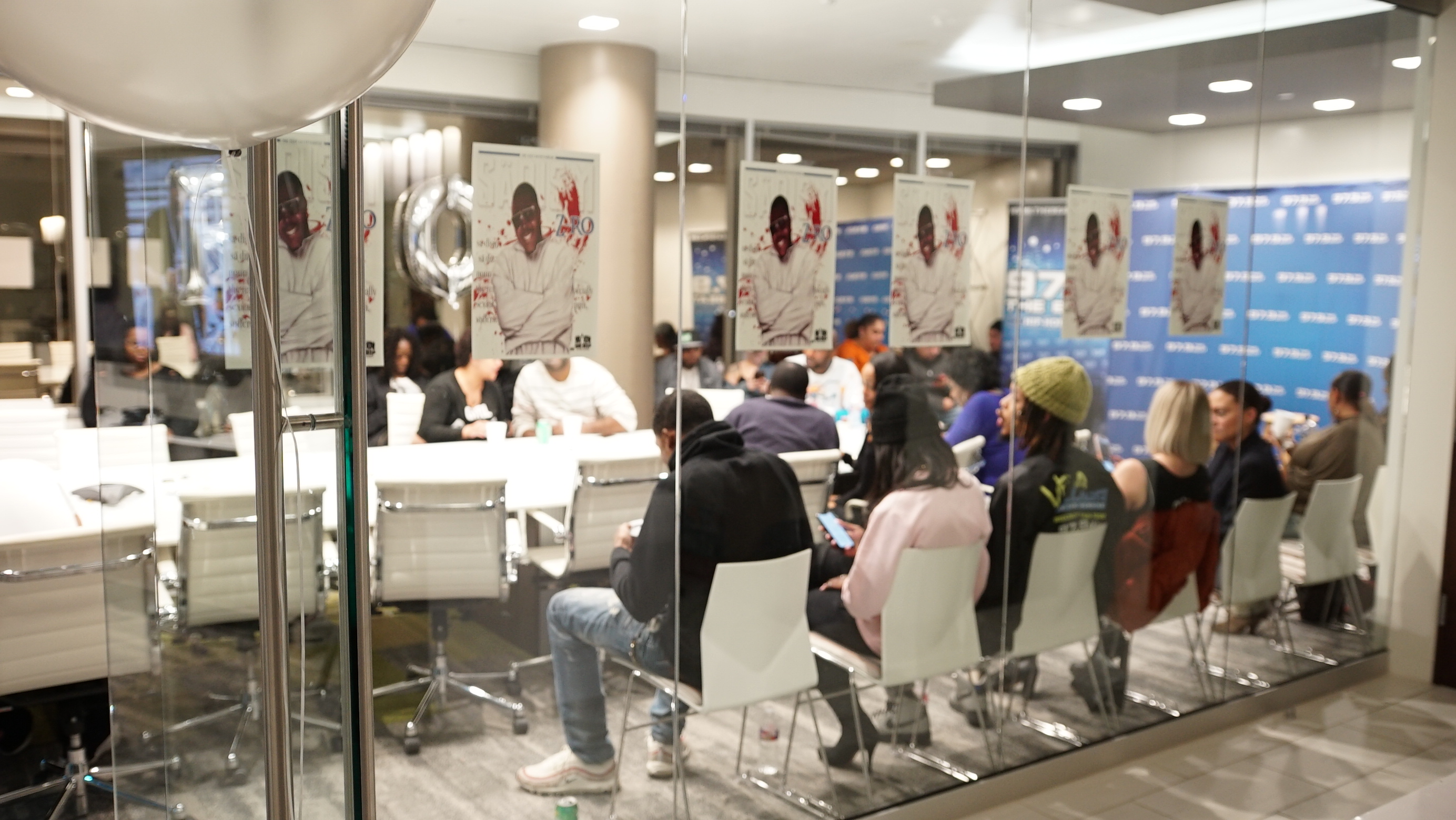 Z-RO's "Sadism" Listening Party (PHOTOS)