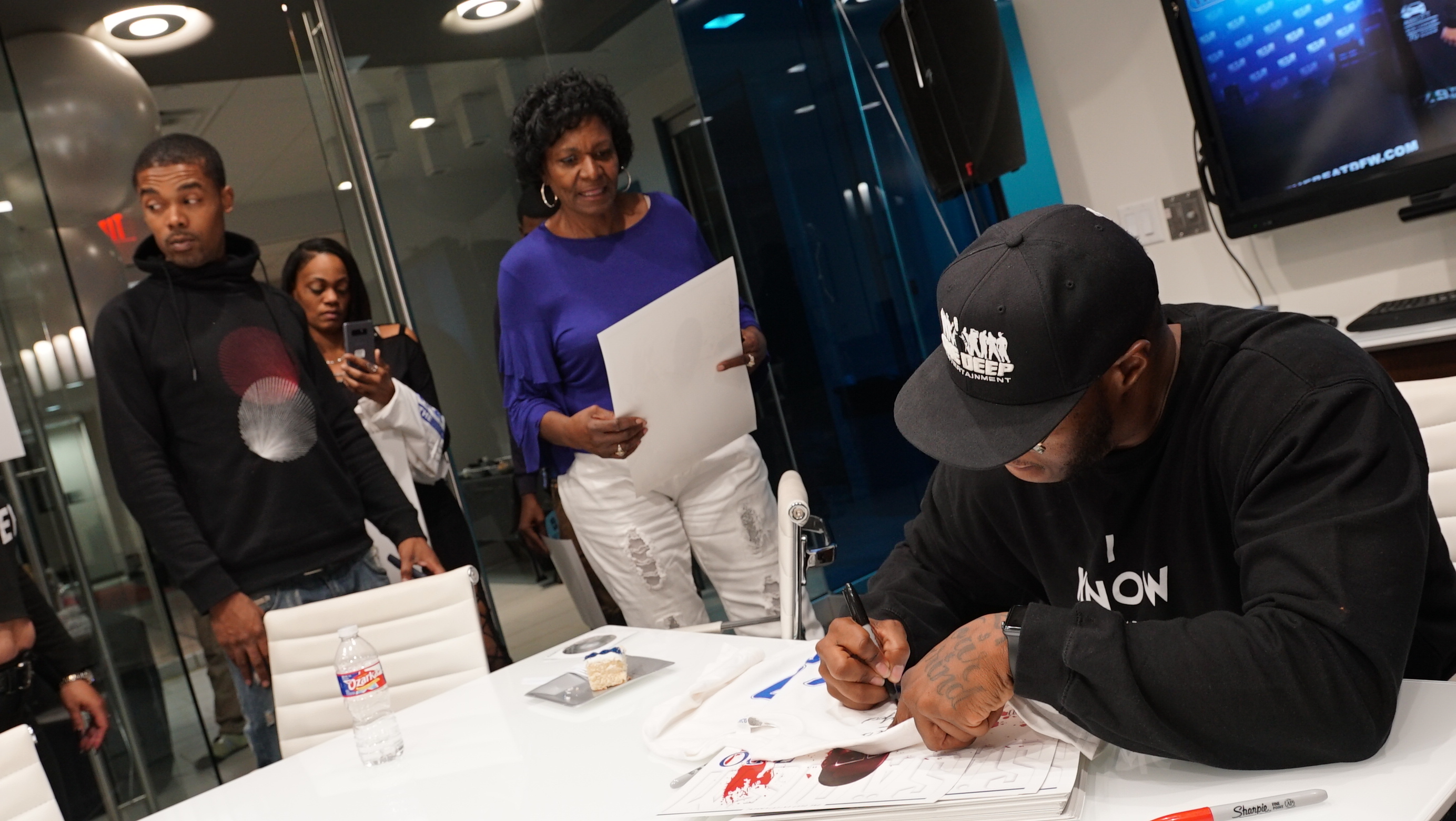 Z-RO's "Sadism" Listening Party (PHOTOS)