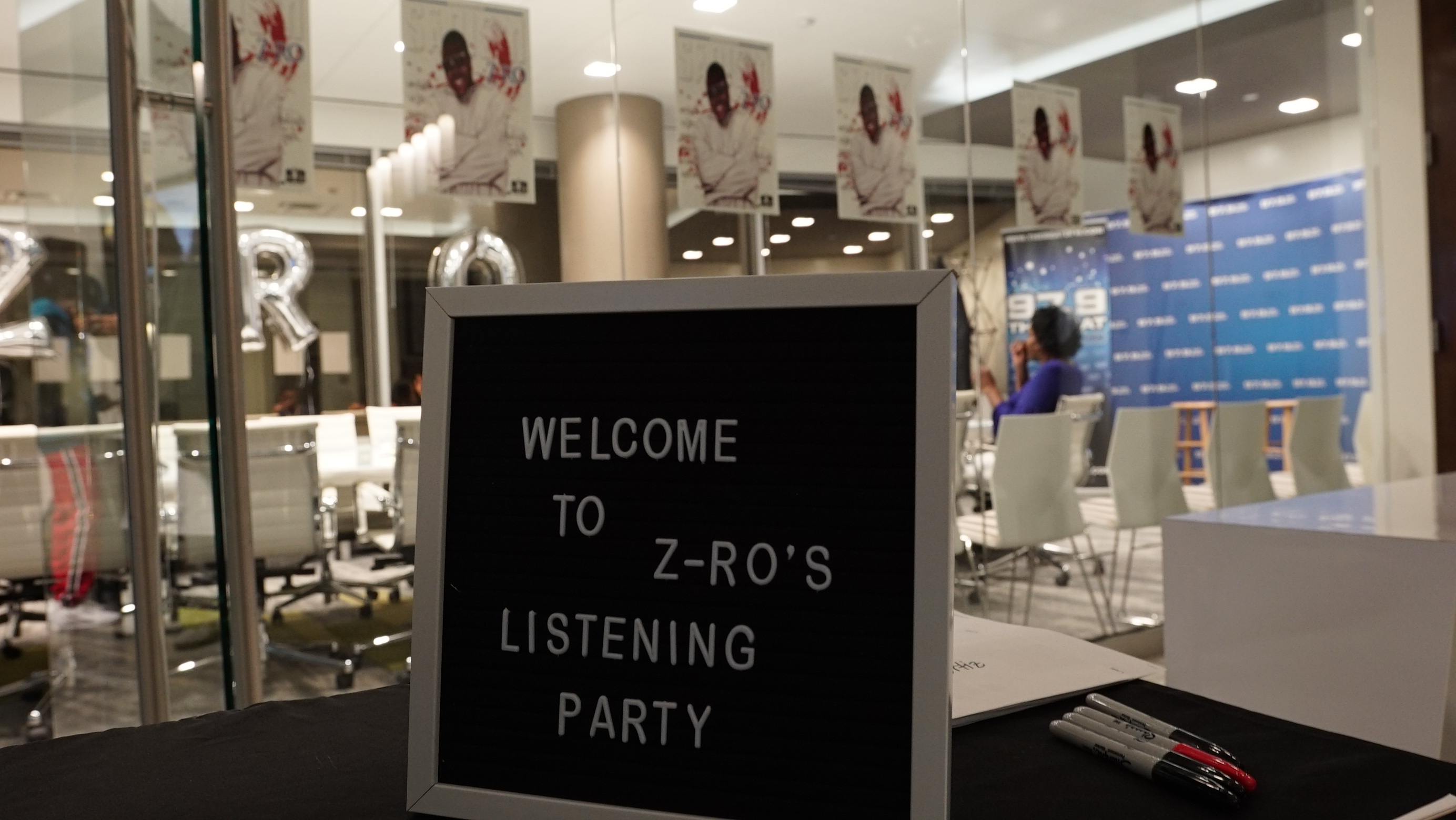 Z-RO's "Sadism" Listening Party (PHOTOS)