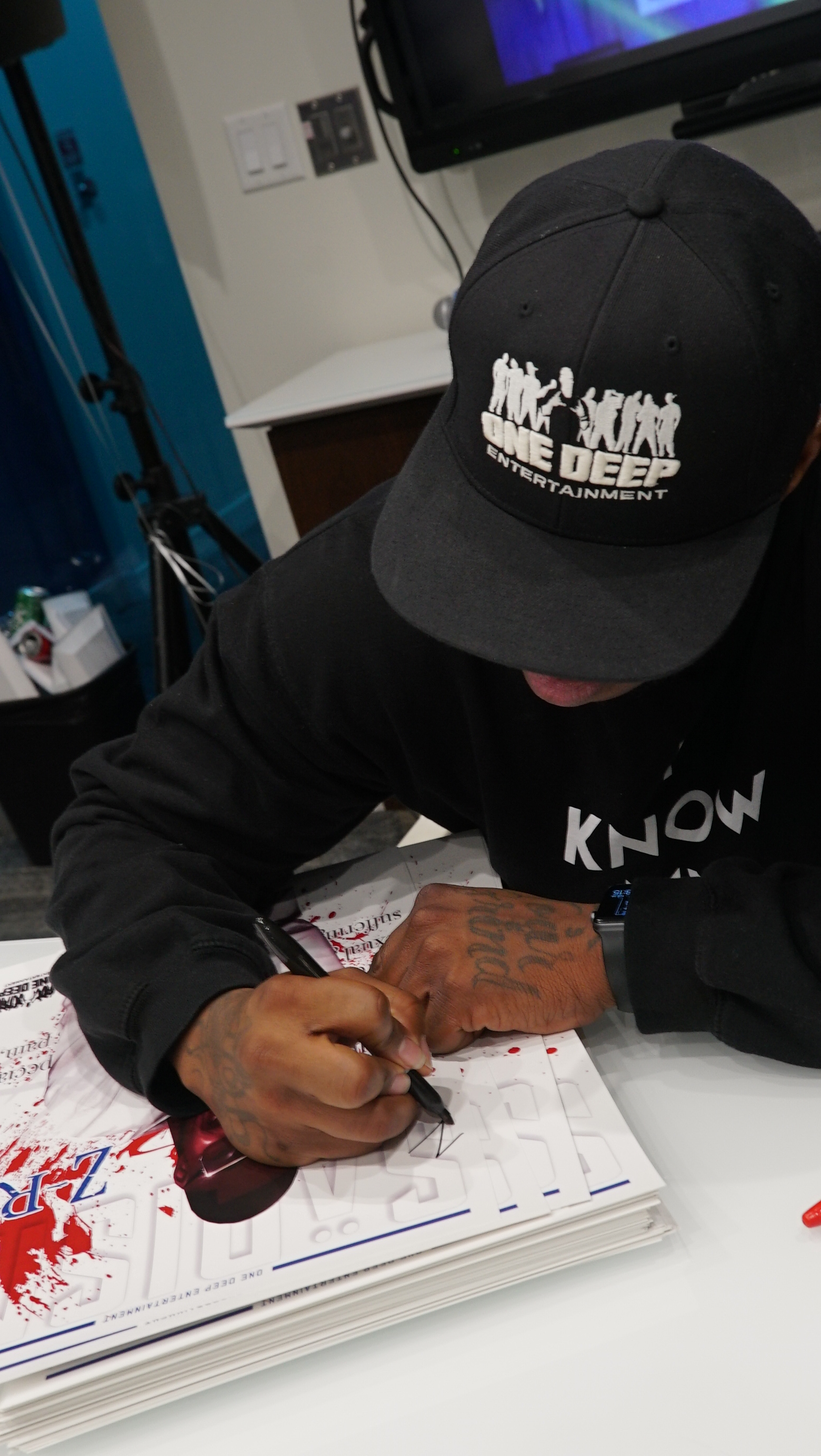 Z-RO's "Sadism" Listening Party (PHOTOS)