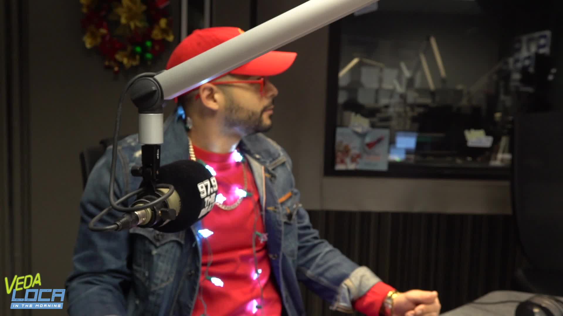 Veda Loca in the Morning