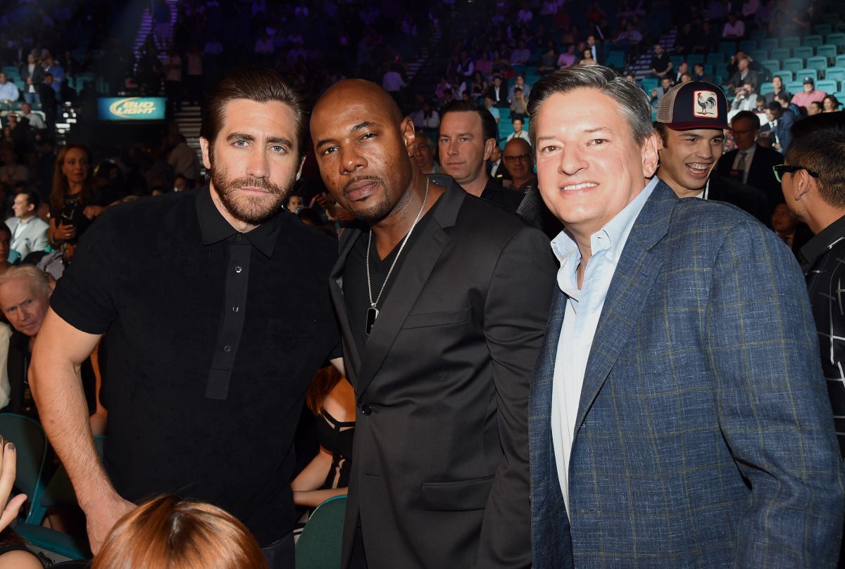 Ringside At 'Mayweather VS Pacquiao' Presented By SHOWTIME PPV And HBO PPV