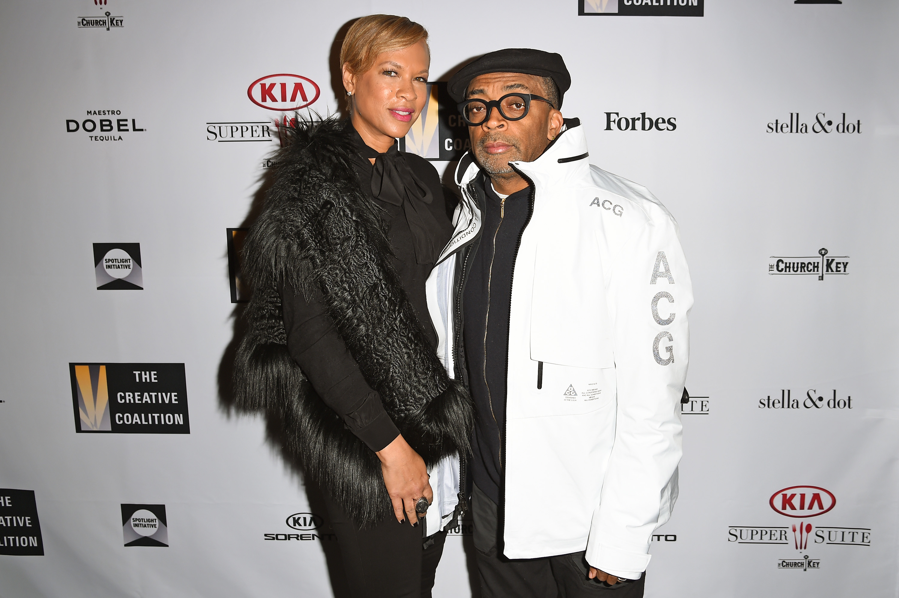 Creative Coalition Spotlight Initiative Awards Gala Dinner - Park City 2016