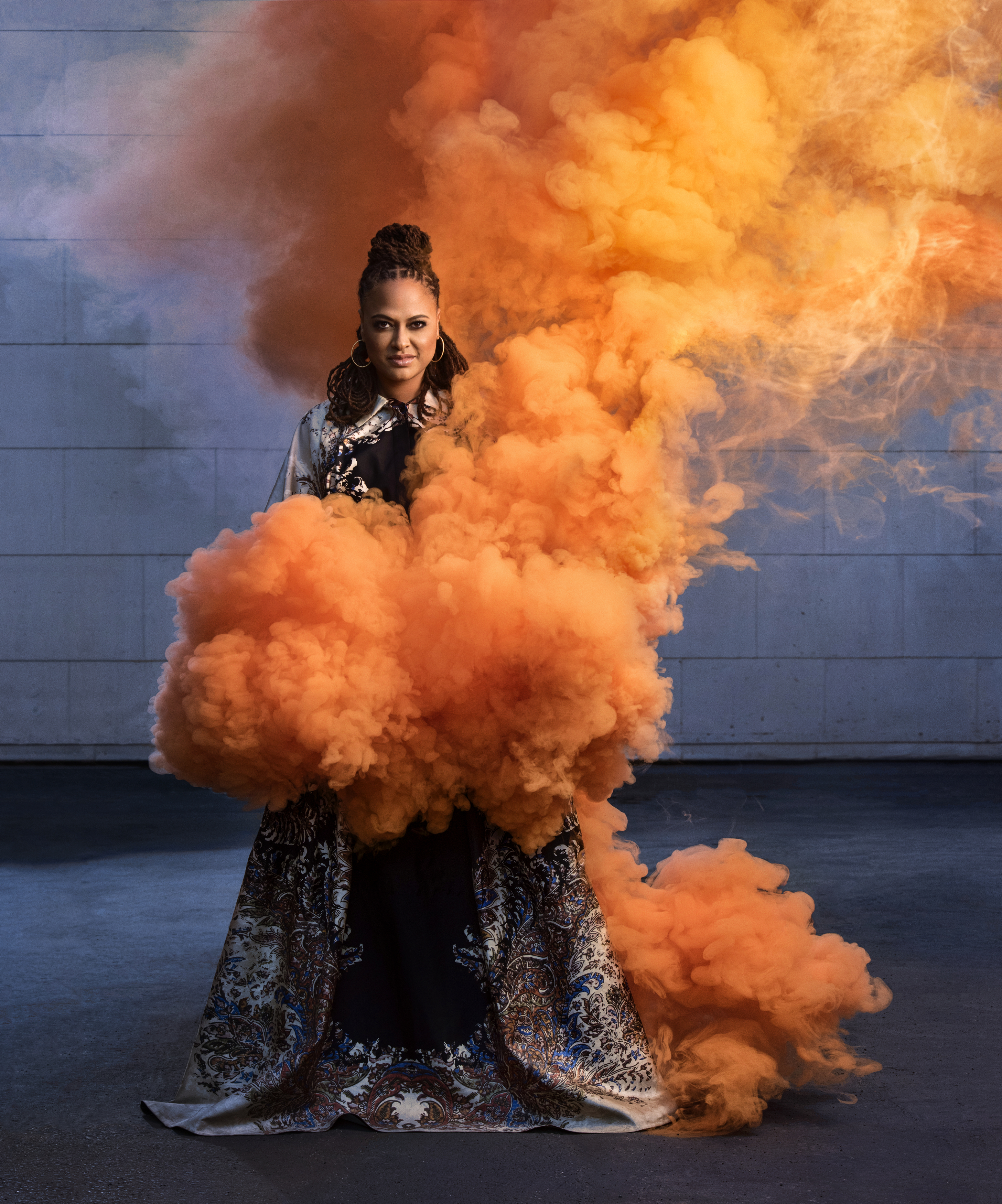 Ava Duvernay directs the film A Wrinkle In Time